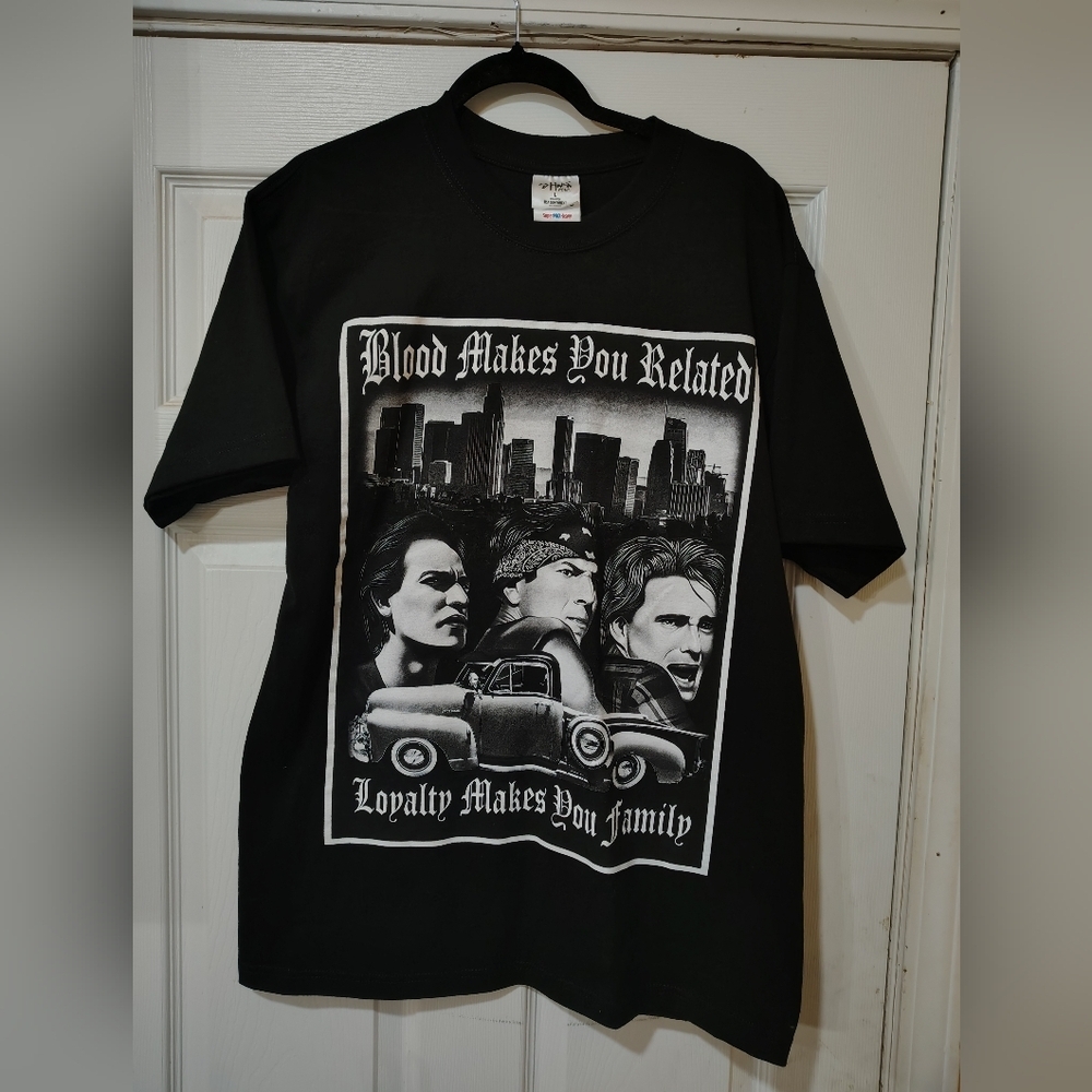 Blood In Blood Out T-Shirt - Vatos Loco Forever